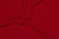 Red, lightweight dress-strechcrepe