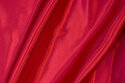 Red polyester-satin
