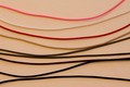 Round elastic string aka anorak string