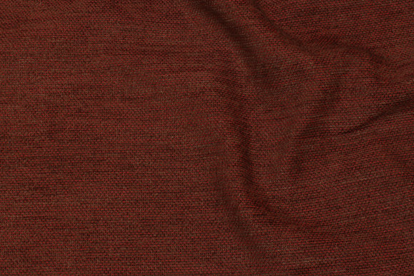 Speckled redish-brown opholstry fabric