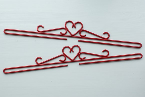 Wall mounting for Permin christmas gift calendars 58 cm wide