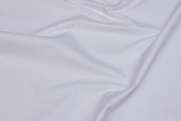 White linen in cotton and polyester
