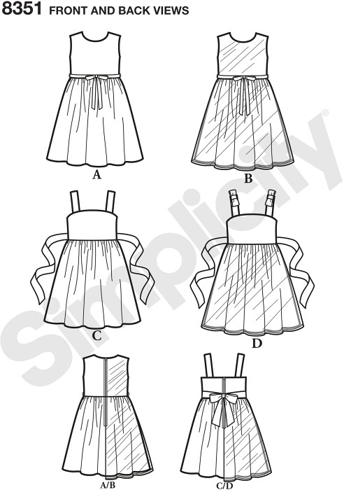 Adorable child´s sleeveless dresses with two bodice options are perfect for spring holidays and parties. Skirt can be made with or without an overlay. Add a ribbon belt around the waist or opt for wider ties sewn in the side seam and tied at back. Adorable child´s sleeveless dresses with two bodice options are perfect for spring holidays and parties. Skirt can be made with or without an overlay. Add a ribbon belt around the waist or opt for wider ties sewn in the side seam and tied at back.