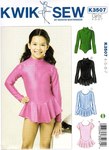 Classic gymnastics suit for girls
