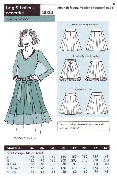 Pleat and baloon skirt