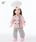18 inches Chef Doll Clothes