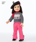 18 inches Chef Doll Clothes