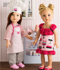 18 inches Chef Doll Clothes