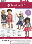 18 inches American Girl Doll Clothes