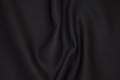 Black roughly-woven furniture fabric
