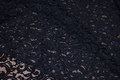 Charcoal dress-lace-fabric 