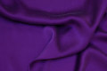 Gorgeous, red-purple, sandwashed silk 