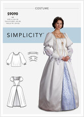 Queen robe / costume. Simplicity 9090. 