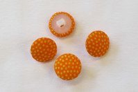 Dot buttons in orange and yellow