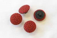 Dot buttons in red-orange