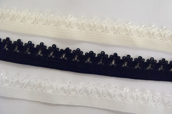 Elastic lace 1cm