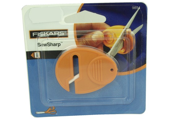 Fiskars scissors sharpener