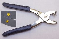 Prym pliers for press on fasteners