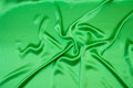 Sandwashed grass green silk 