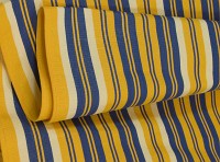 Sunchair fabric in fashionable summer colors yellow-blue-white