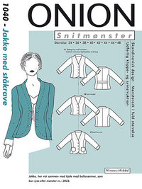 Jacket with standing collar. Onion 1040. 