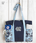 Tote Bags in Three Sizes, Backpack and Coin Purse