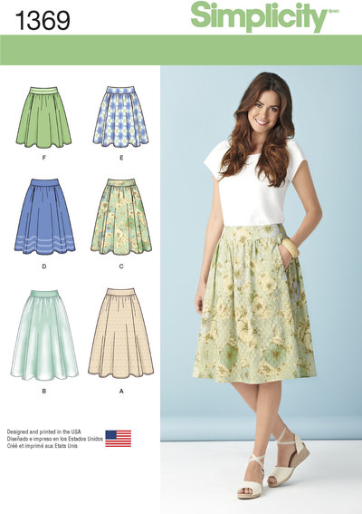 Misses´ Skirts in Three Lengths