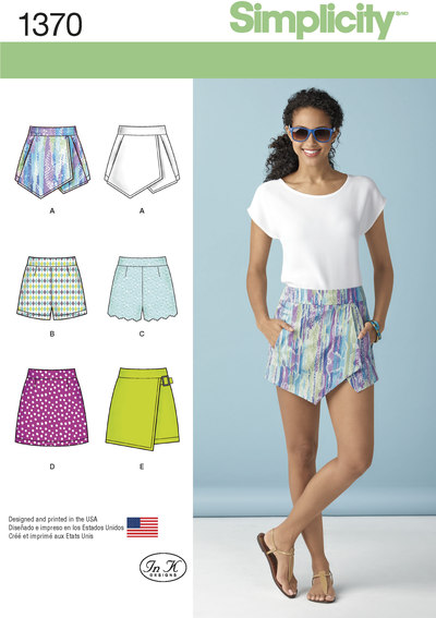 Misses´ Shorts, Skort and Skirt