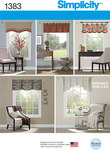 Valances for 36 inches to 40 inches Wide Windows