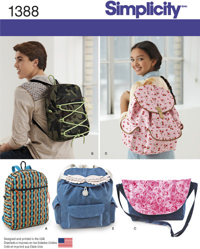 Backpacks and Messenger Bag
