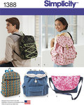 Backpacks and Messenger Bag
