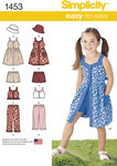 Child´s Dress, Top, Trousers or Shorts and Hat