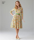 Misses´ and Miss Petite 1950´s Vintage Dress