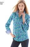 Misses´  Button Front Shirt