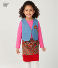 Child´s Jumper, Vest, Trousers and Skirt