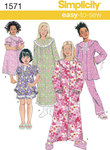Child´s and Girl´s Loungewear Separates