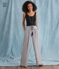 Pants with Length and Width Variations and Tie Belt