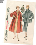 Elegant retro coat