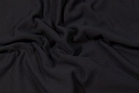 Black sweat-fabric