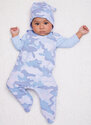 Infants jacket, tops, dress, rompers, diaper cover and hat