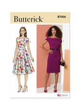 Dresses. Butterick 7006. 