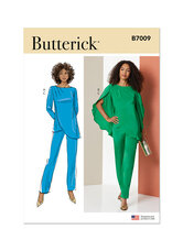 Tunics and pants. Butterick 7009. 