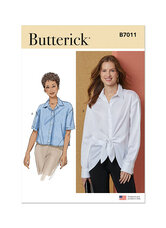 Shirts. Butterick 7011. 