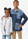 Girls and boys and adults jackets