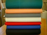 Canvas for sunchairs in uniform colors