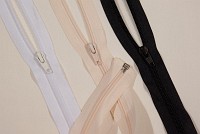 Jacket spiral zipper, dividable, plastic, 6 mm wide, 35 cm long