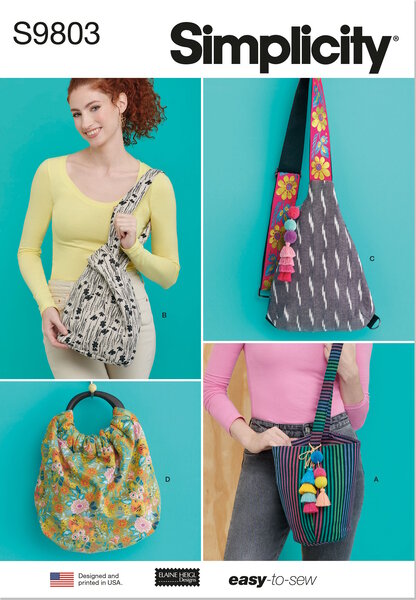 Bags in Four Styles by Elaine Heigl Designs