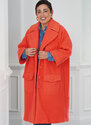 Coat in Two Lengths by Mimi G Style