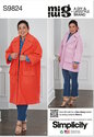 Coat in Two Lengths by Mimi G Style