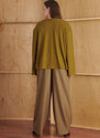 Pants in Two Lengths, Camisole and Cardigan